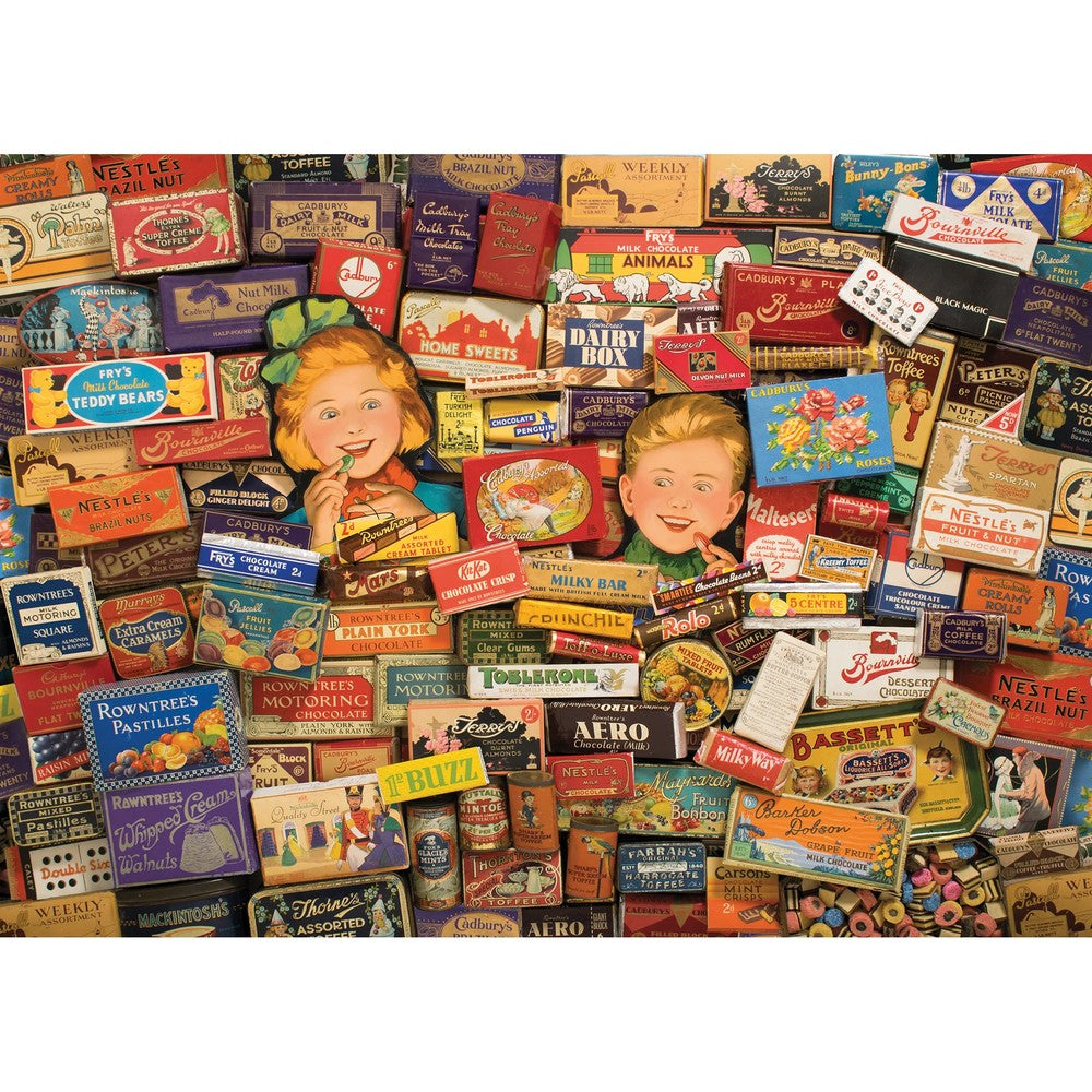 Puzzle - Gibsons - Treats That Built Britain 1000