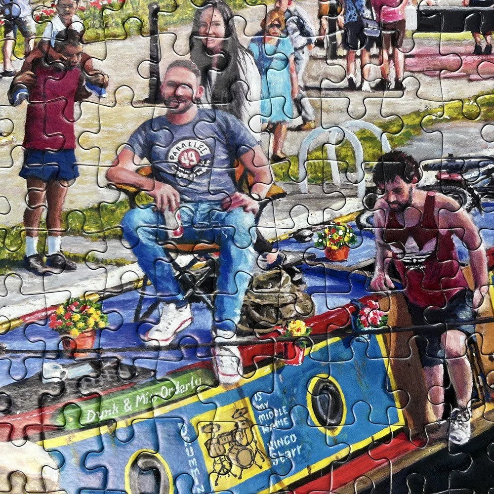 Gibsons - Wiltshire Waterways 1000 Piece - Jigsaw Puzzle