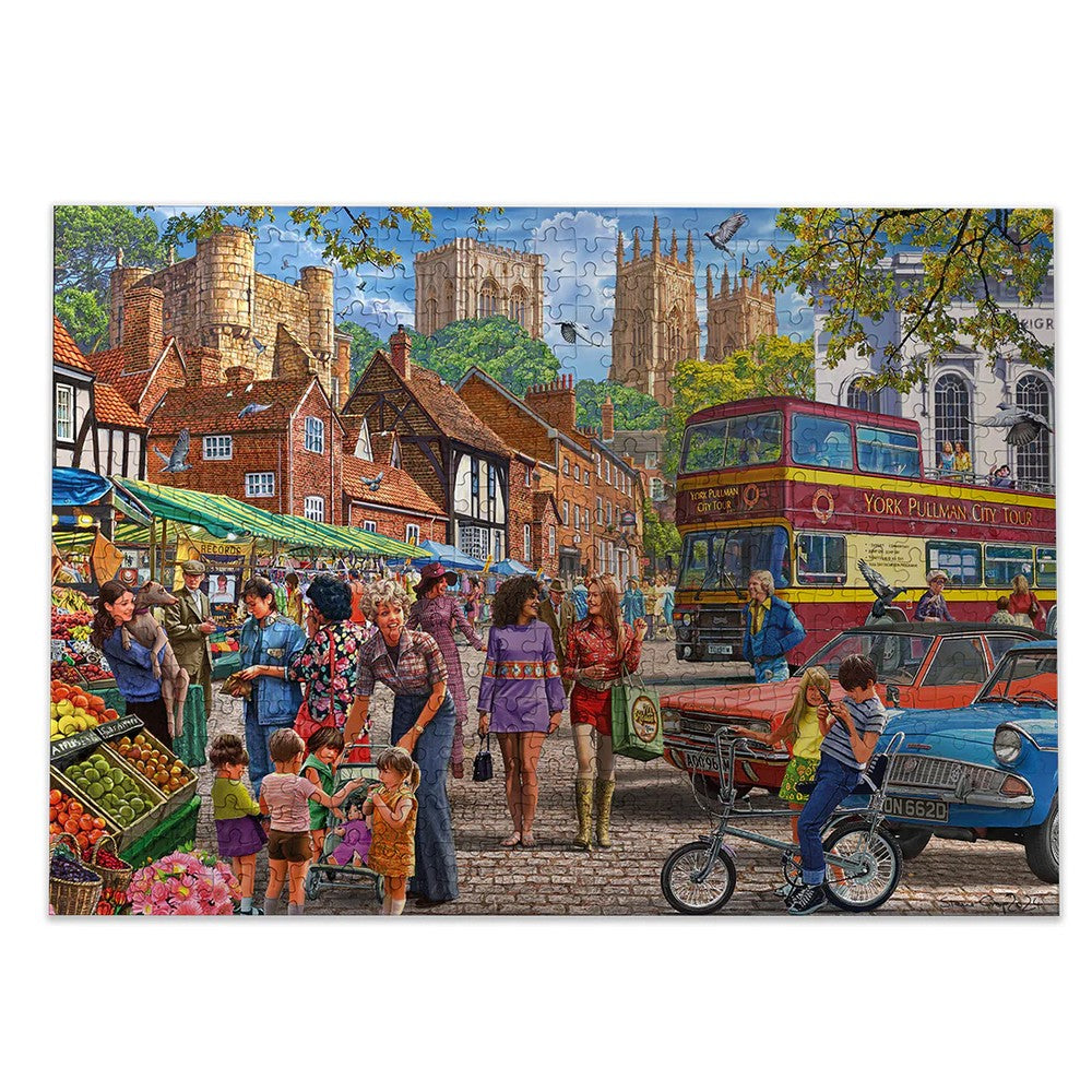 Gibsons - York Market 250 Xl - Jigsaw Puzzle