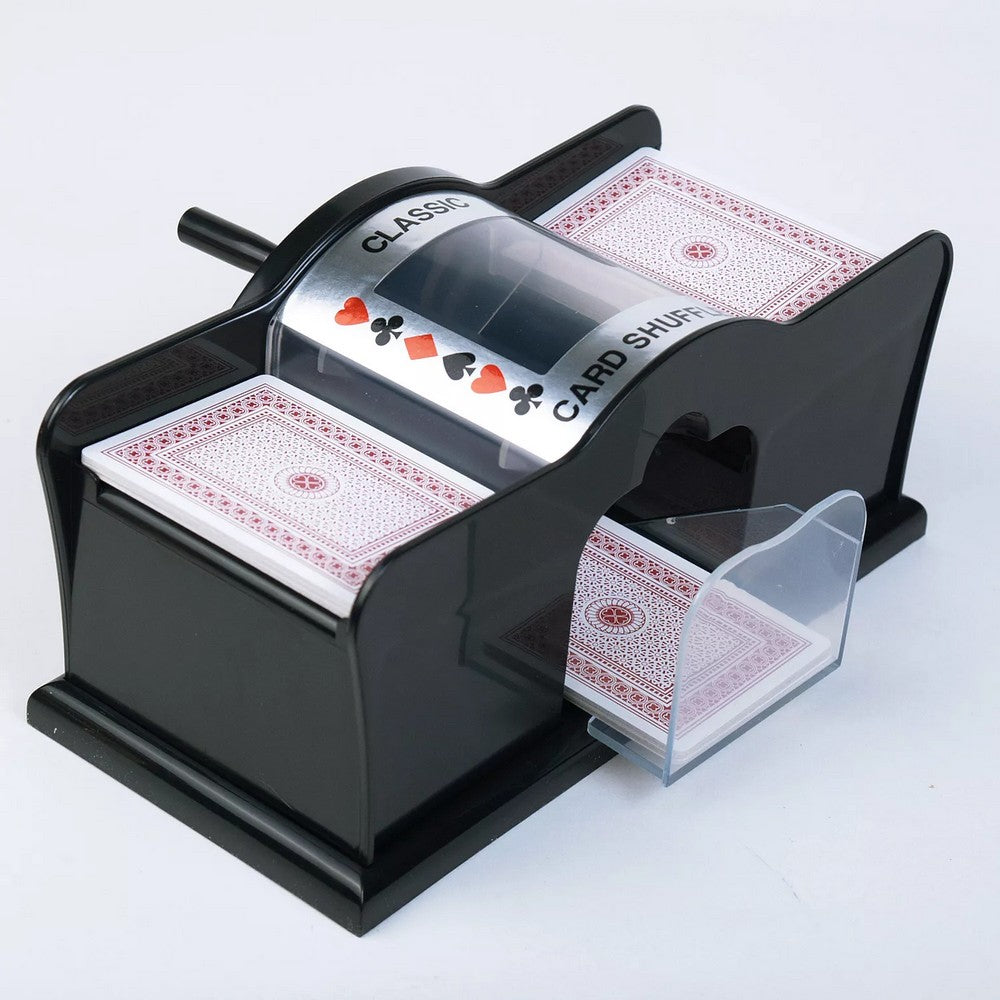 Card Shuffler; Manual