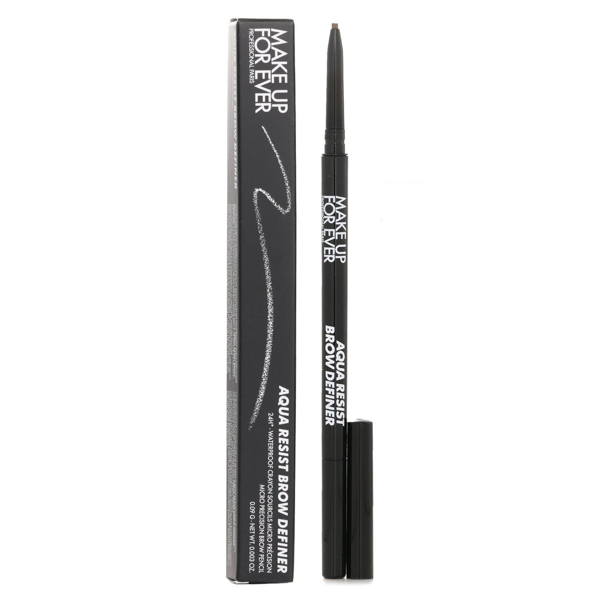 Make Up For Ever Aqua Resist Brow Definer 24H Waterproof Micro Tip Pencil - # 20
