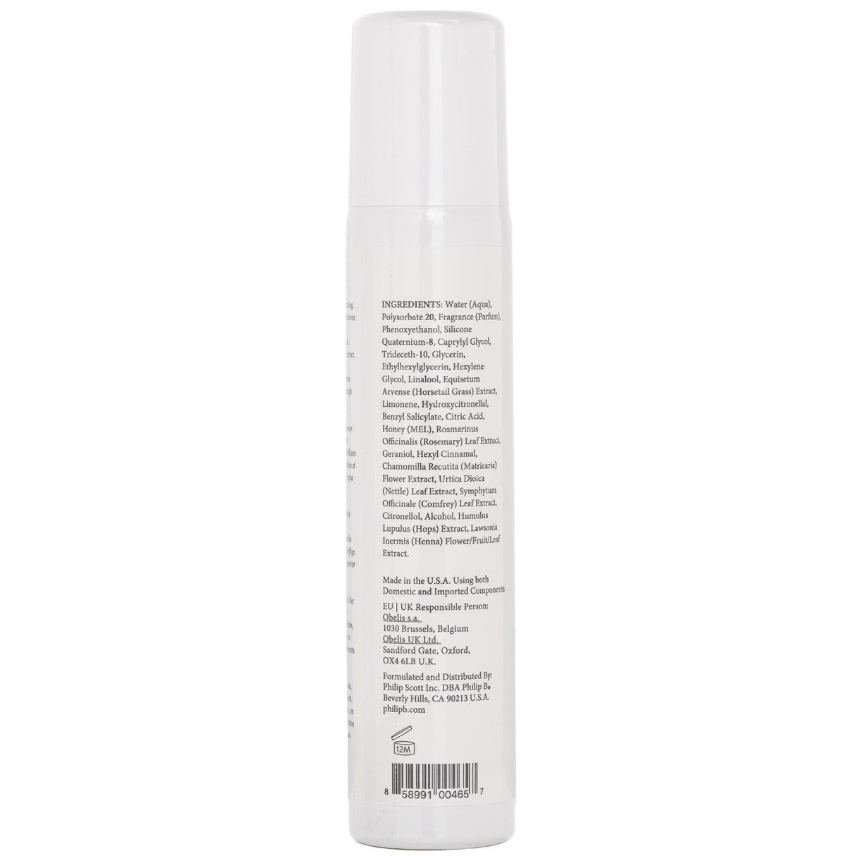 Philip B Weightless Conditioning Water 150ml/5.07oz