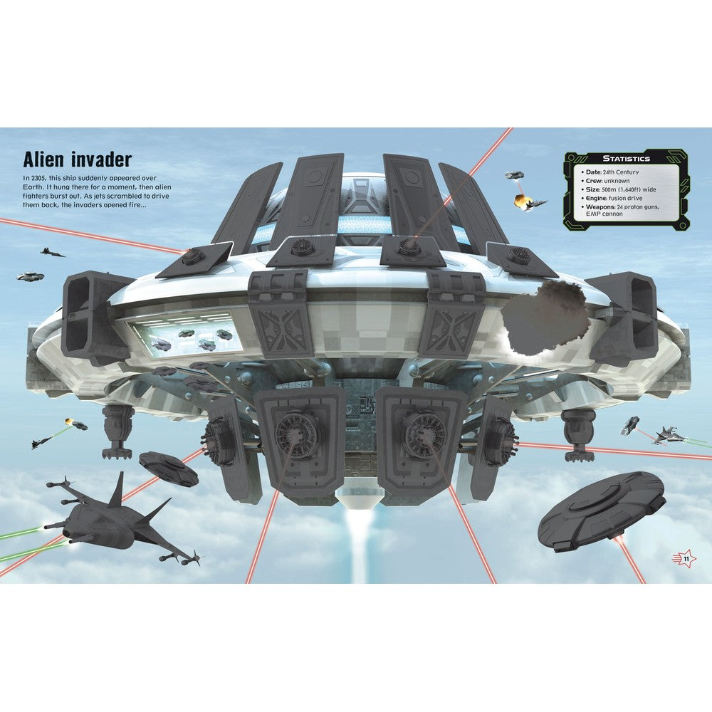 Byo Spaceships Sticker Book