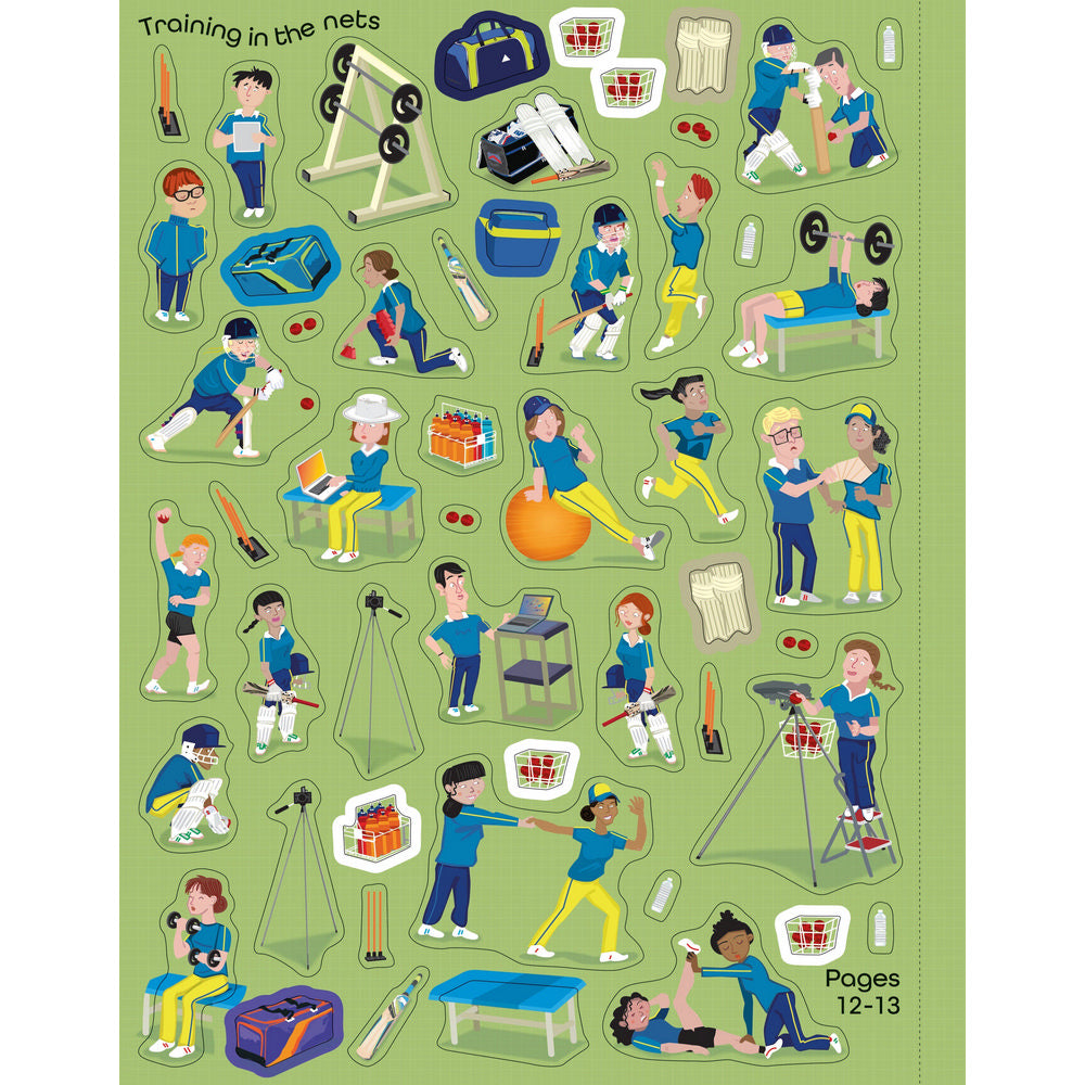 Cricket Sticker Book
