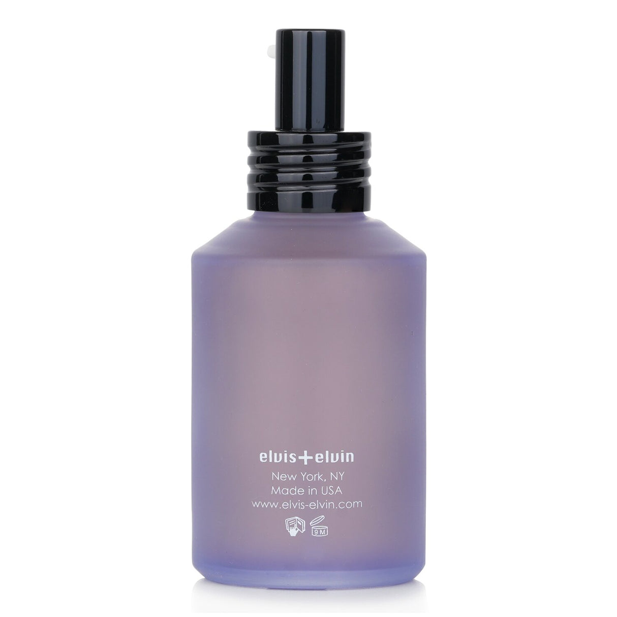 Hydrating skin softener with Lilac and Peach Extracts, Hyaluronic Acid, and Vitamin B3 for radiant, supple skin.