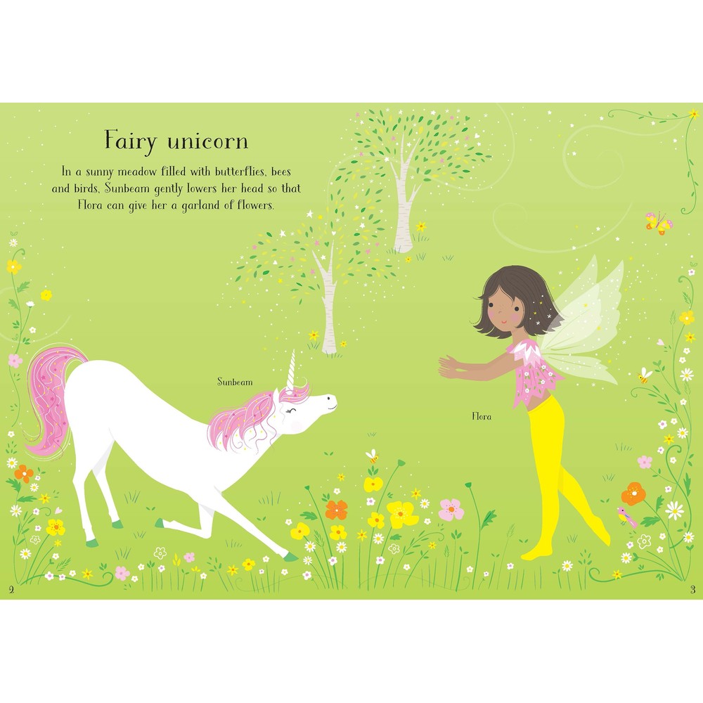 Sticker Dressing Unicorns