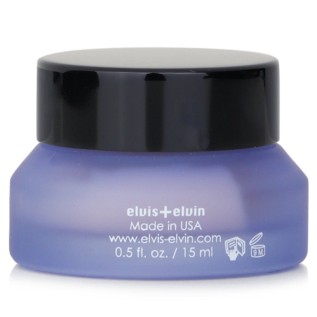 Moisturizing anti-fatigue eye gel in a 15ml container, reducing dark circles and puffiness while protecting delicate skin.