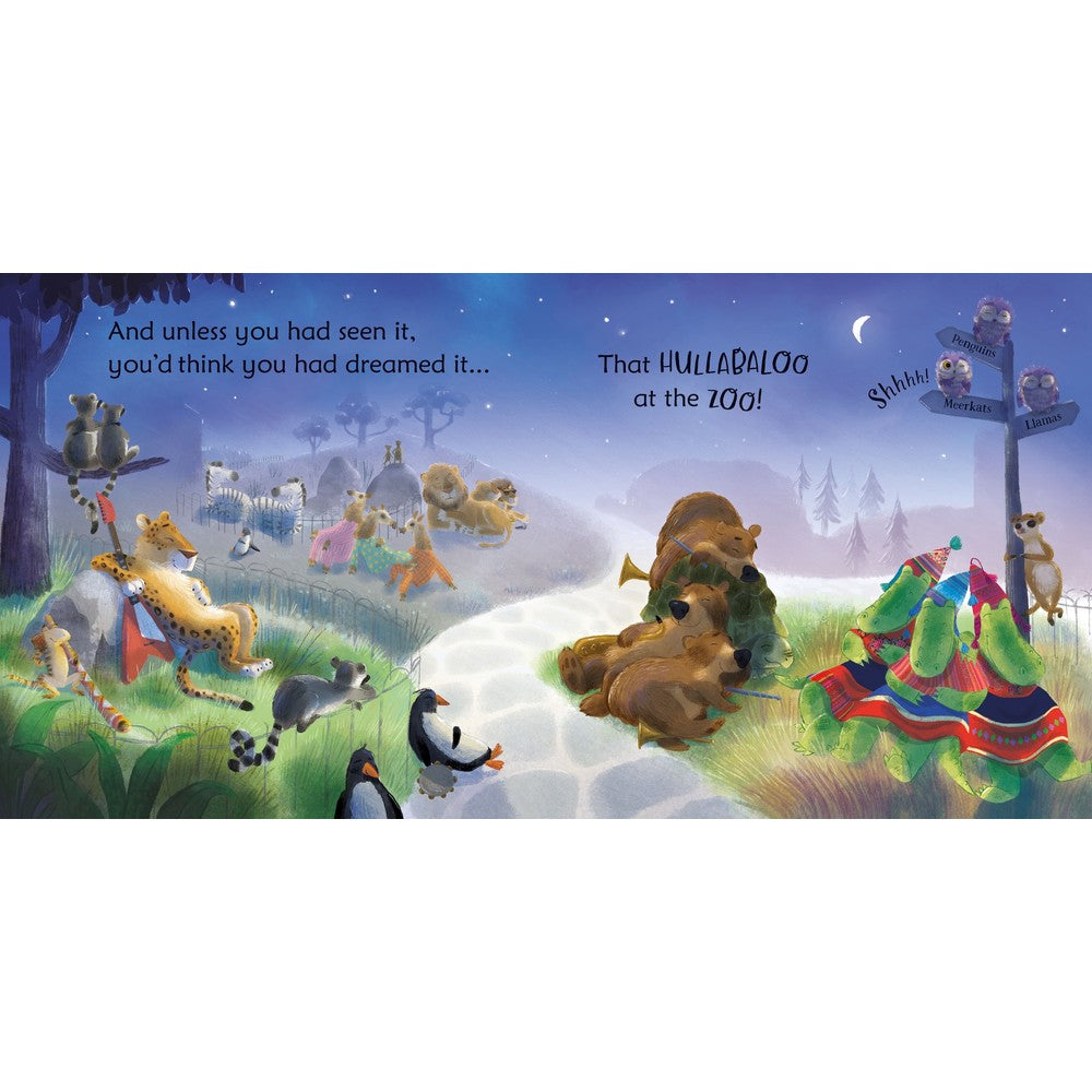 Hullabaloo At The Zoo