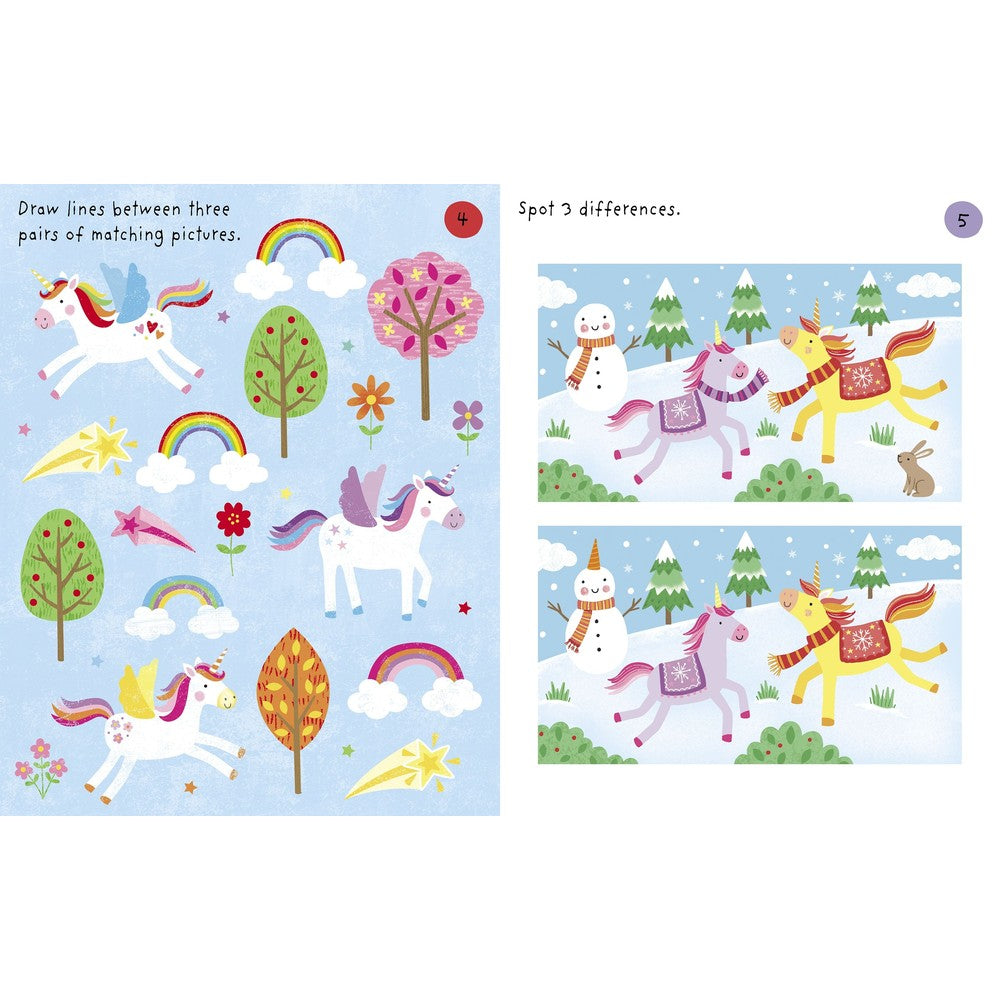 Little Children's Unicorn Pad