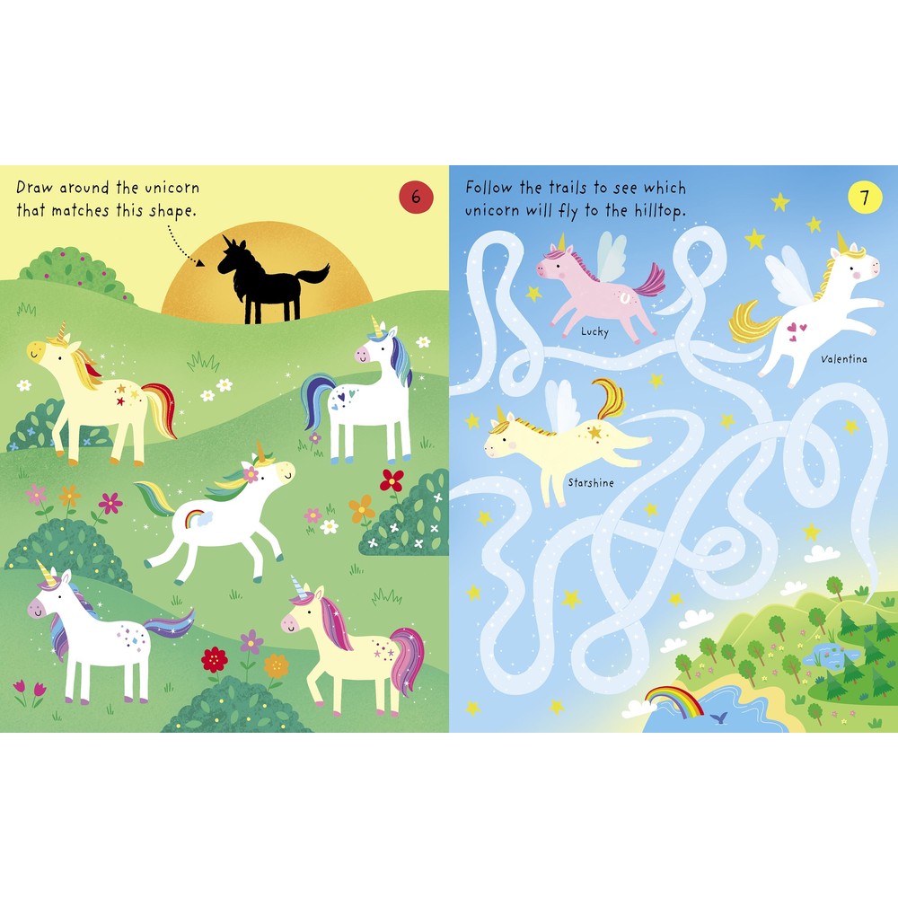 Little Children's Unicorn Pad