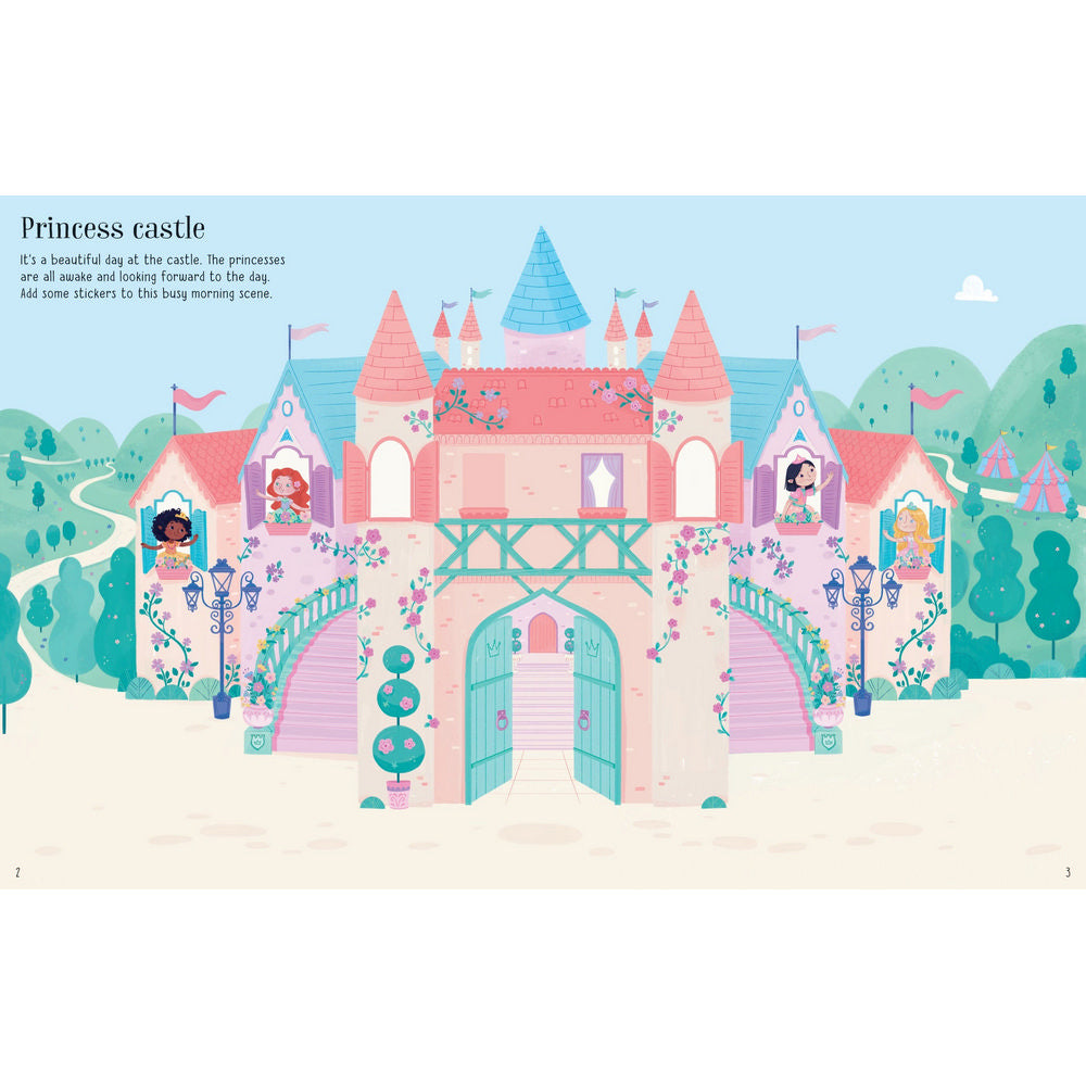 First Sticker Book Princess