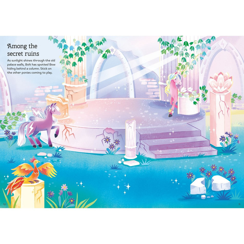 Sparkly Fairy Ponies Sticker
