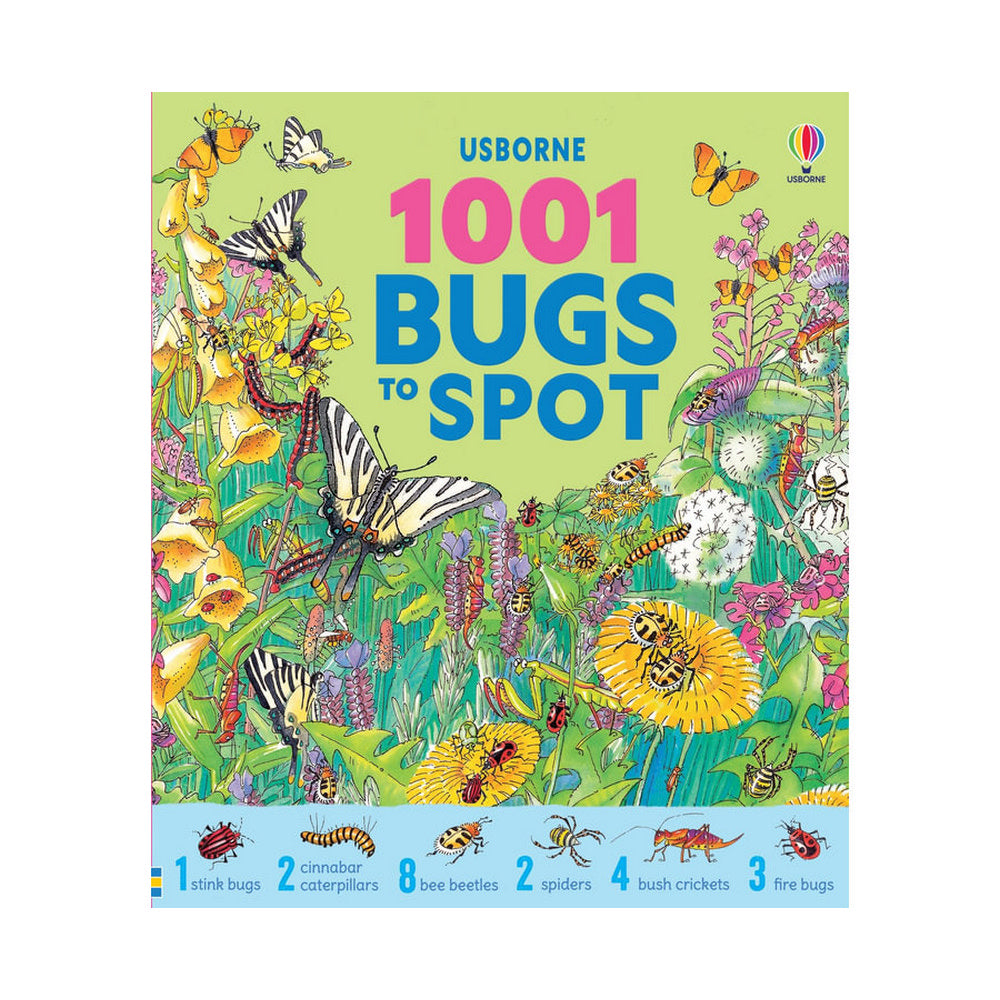 1001 Bugs To Spot - Book