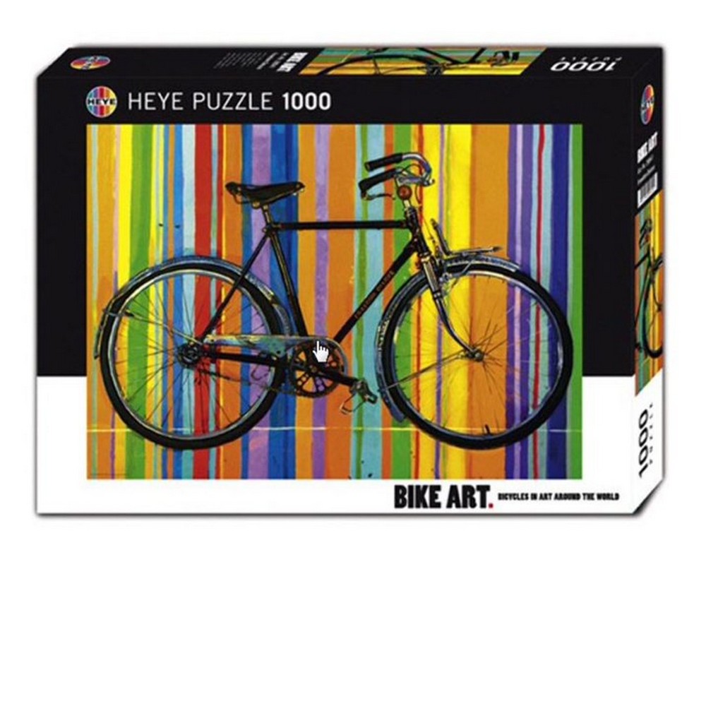 Heye - Bike Art; Freedom Deluxe 1000P - Jigsaw Puzzle
