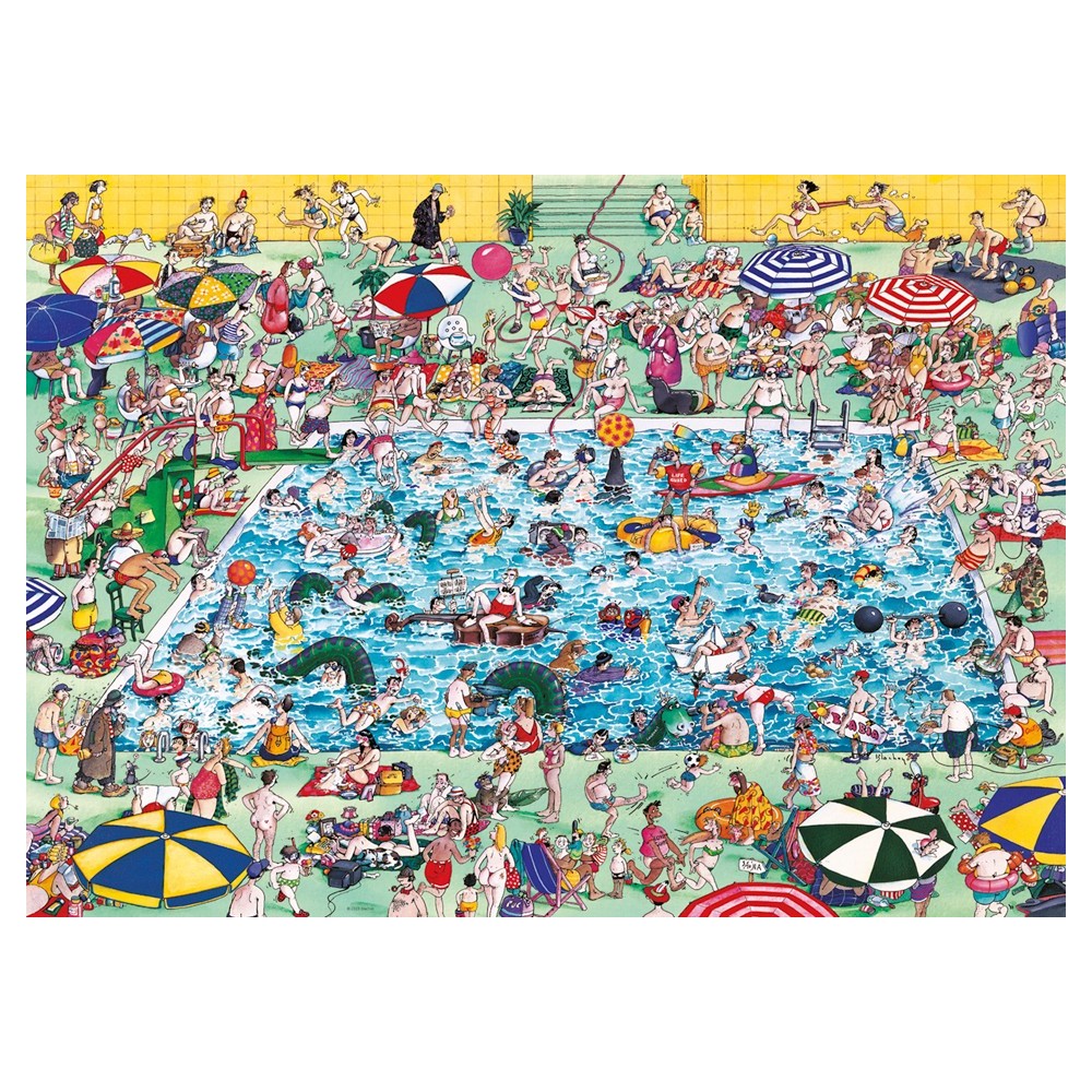Heye - Blachon; Cool Down 1000 Piece - Jigsaw Puzzle