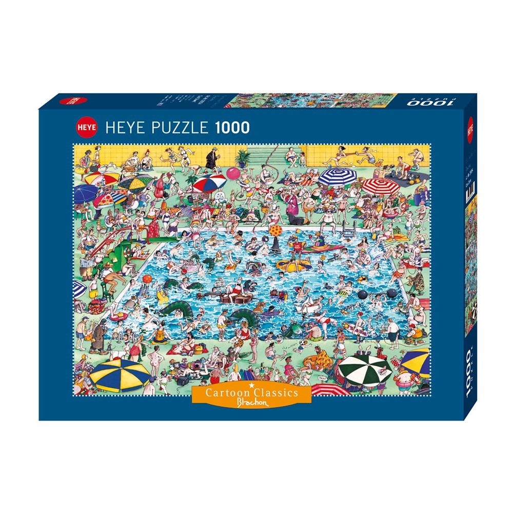 Heye - Blachon; Cool Down 1000 Piece - Jigsaw Puzzle