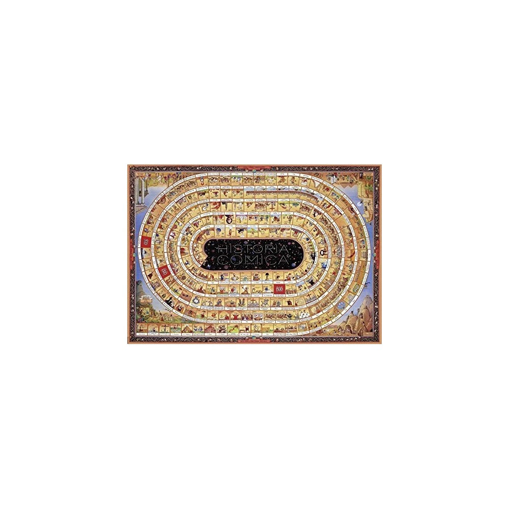 Heye - Triangular Box - Degano; Historia Opus 1 4000 Piece - Jigsaw Puzzle
