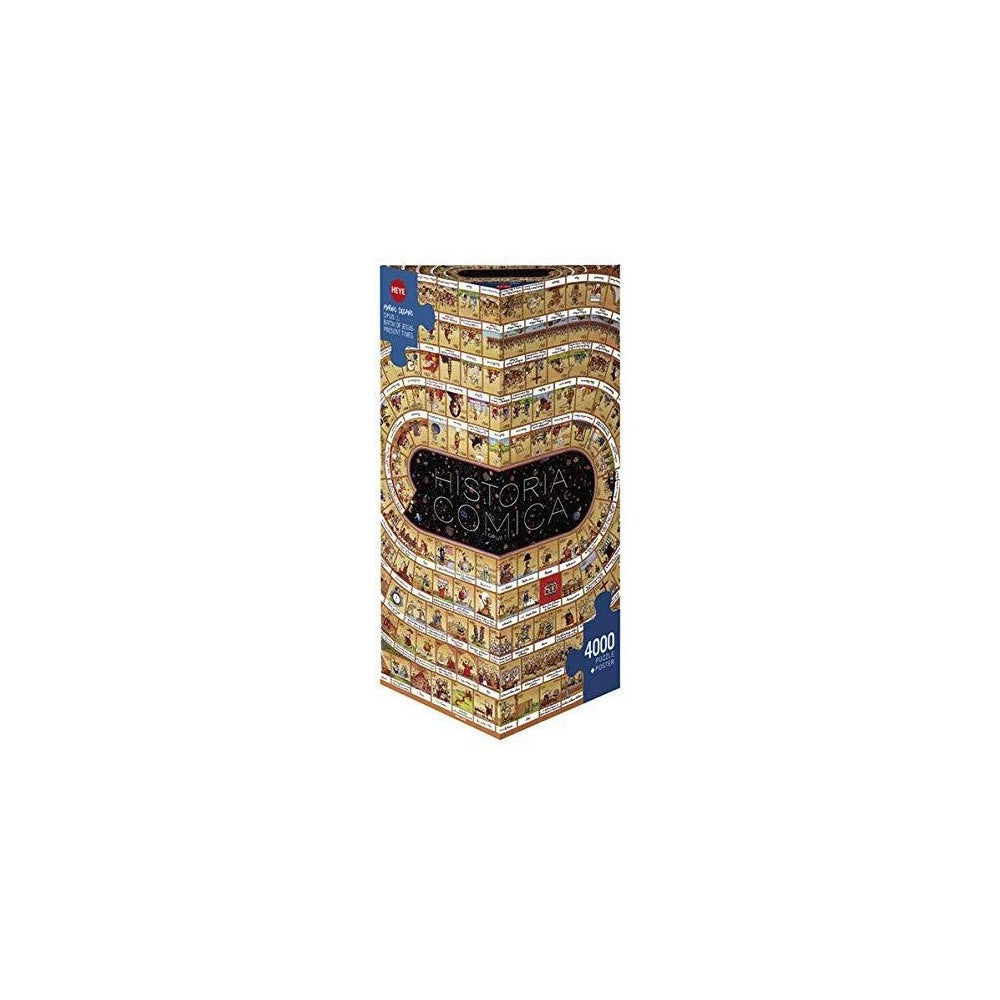 Heye - Triangular Box - Degano; Historia Opus 1 4000 Piece - Jigsaw Puzzle