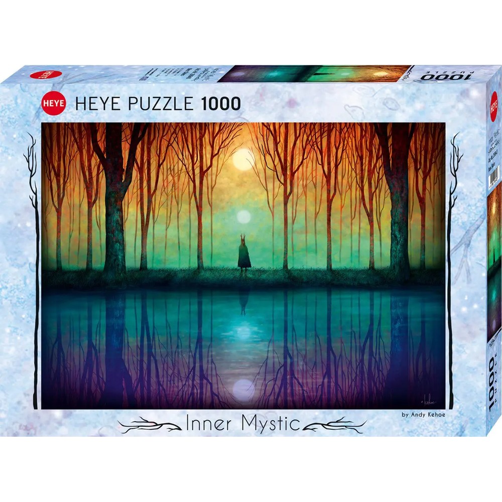 Heye - Inner Mystic; New Skies 1000 Piece - Jigsaw Puzzle