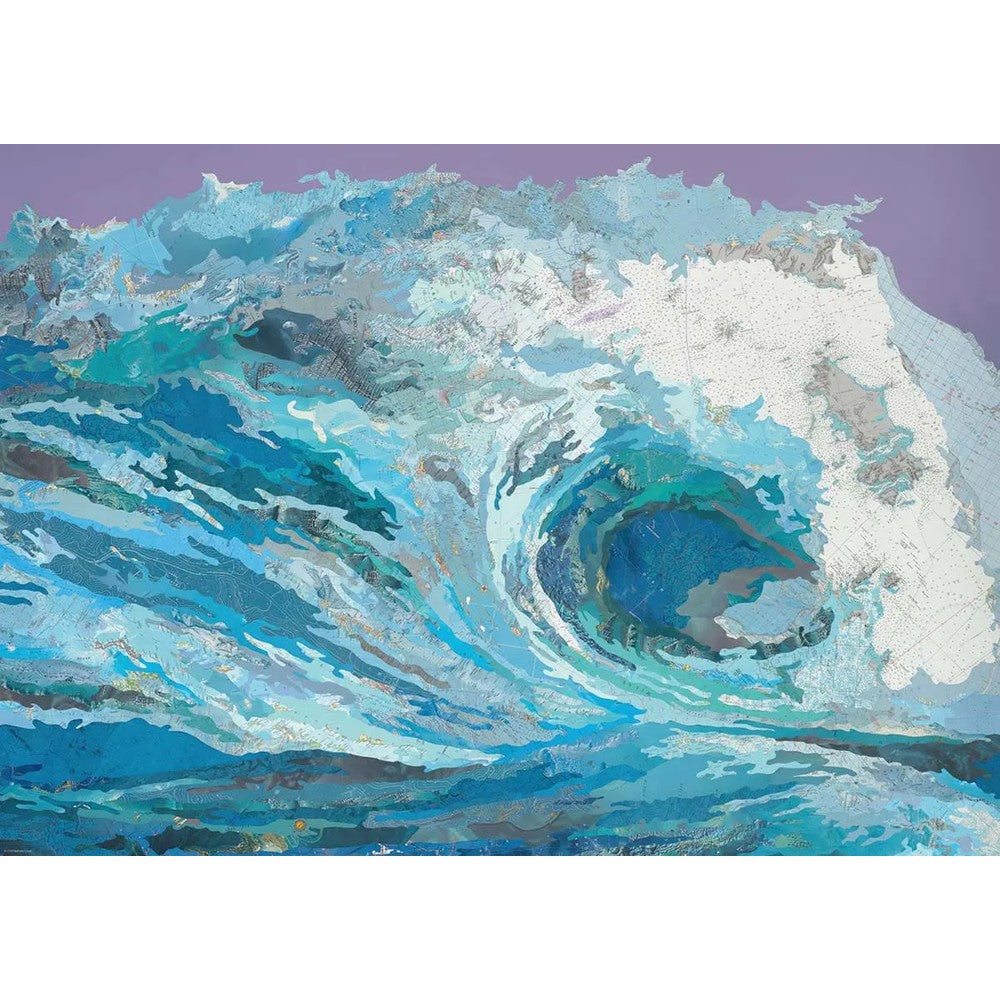 Puzzle - Heye - Map Art; Map Wave 2000Pc