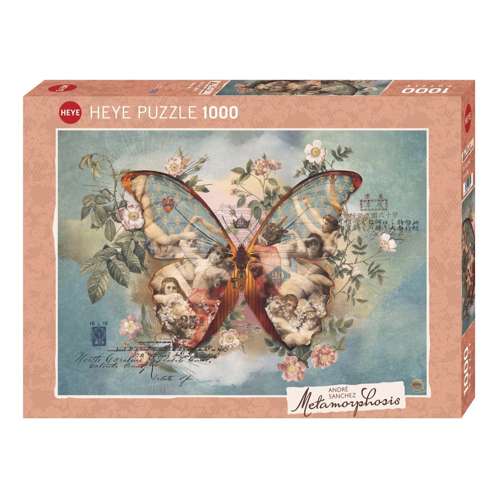 Puzzle - Heye - Metamorphosis; Wings #1 1000Pc