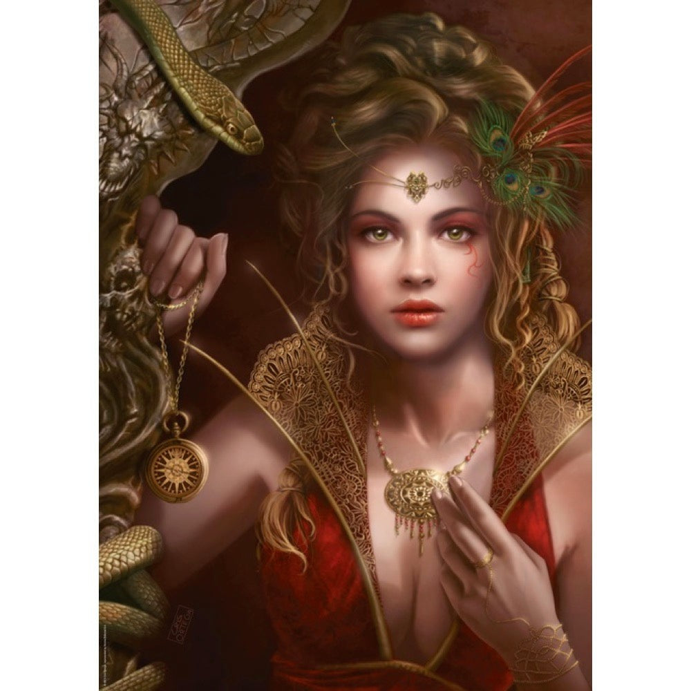 Puzzle - Heye - Ortega; Gold Jewellery 1000Pc