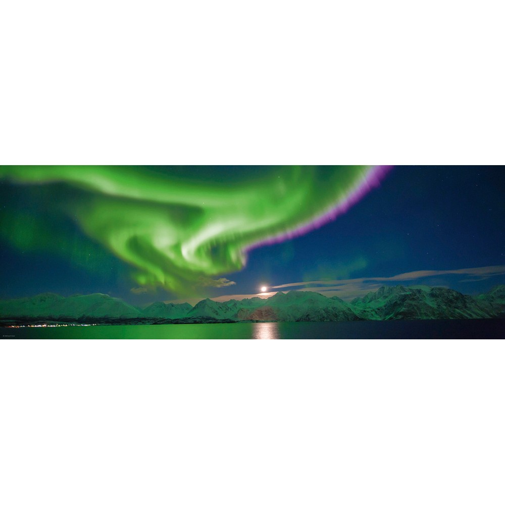 Heye - Panorama; Polar Light 1000 Piece - Jigsaw Puzzle