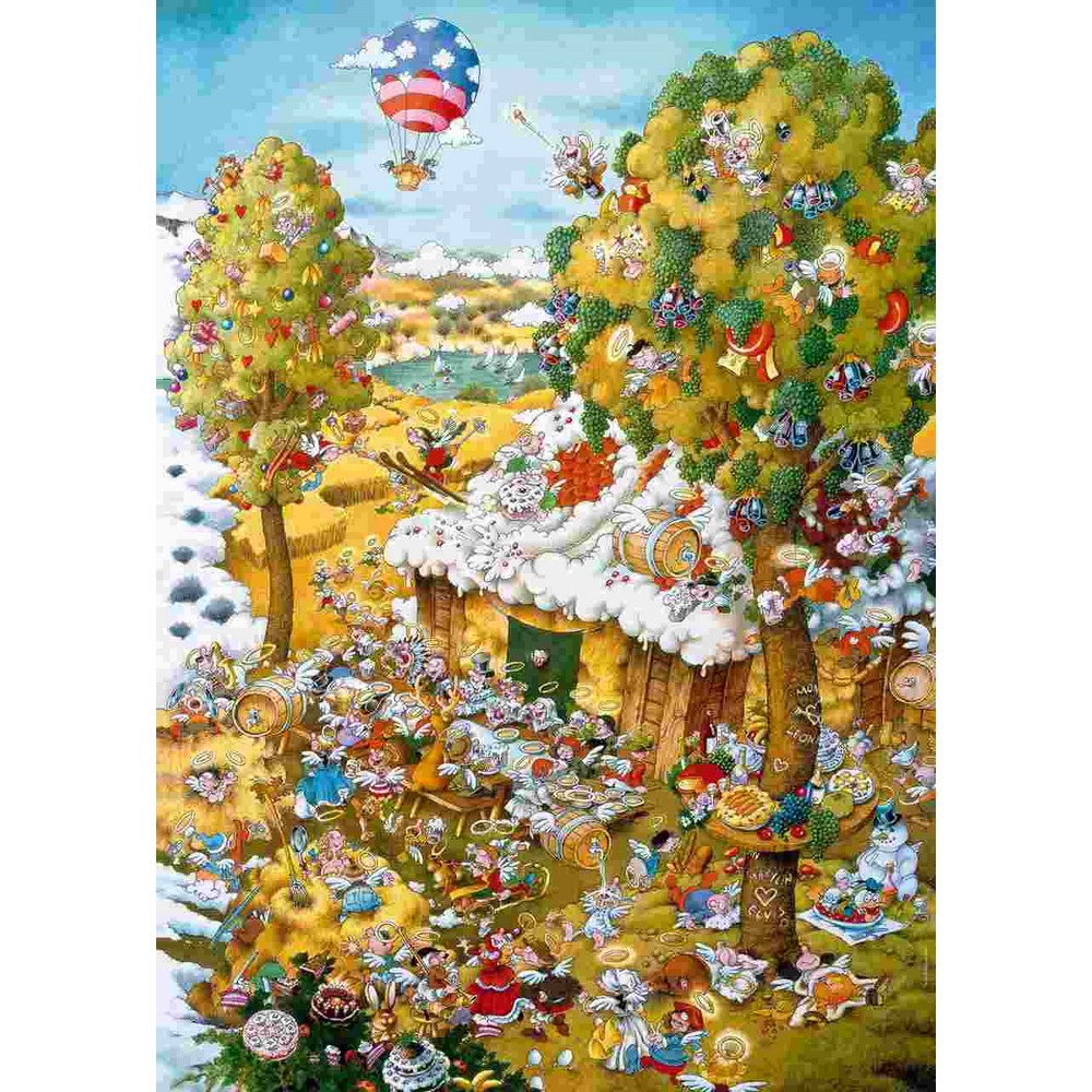 Heye - Paradise; In Summer 1000 Piece - Jigsaw Puzzle