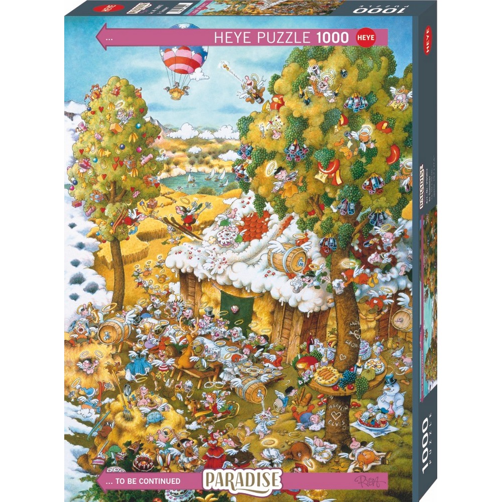 Heye - Paradise; In Summer 1000 Piece - Jigsaw Puzzle