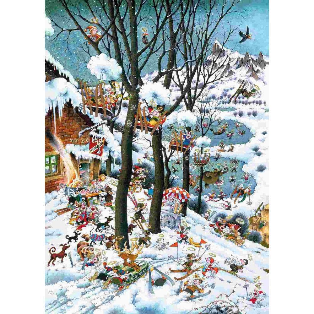 Heye - Paradise; In Winter 1000 Piece - Jigsaw Puzzle