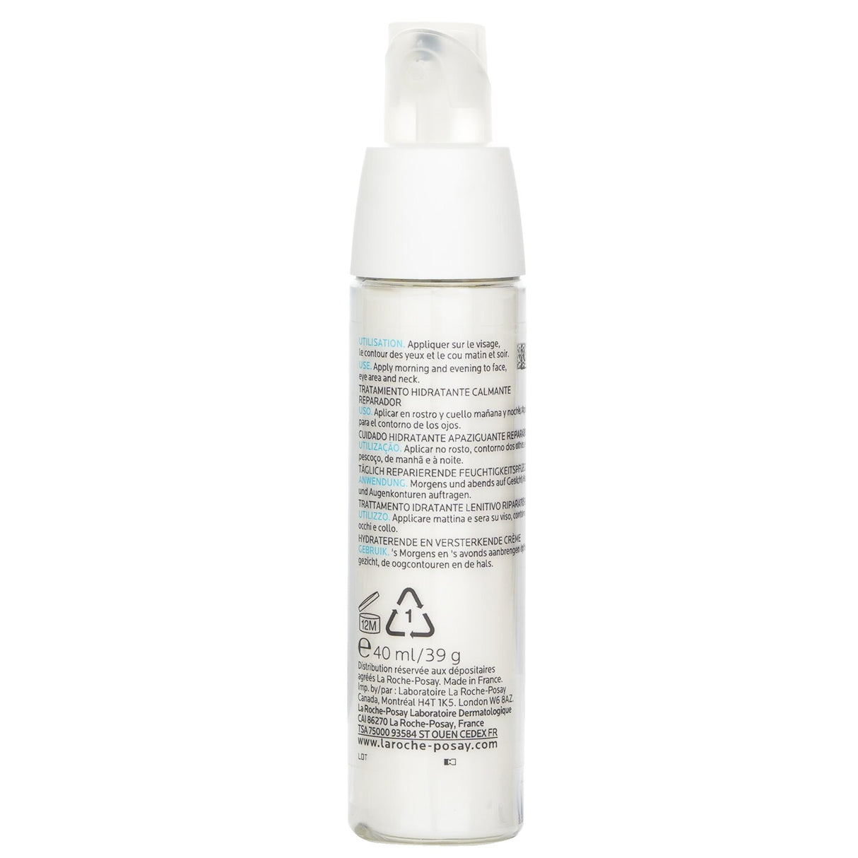 La Roche Posay - Toleriane Dermallergo Creme - Daily Repair Moisturiser - 40ml/