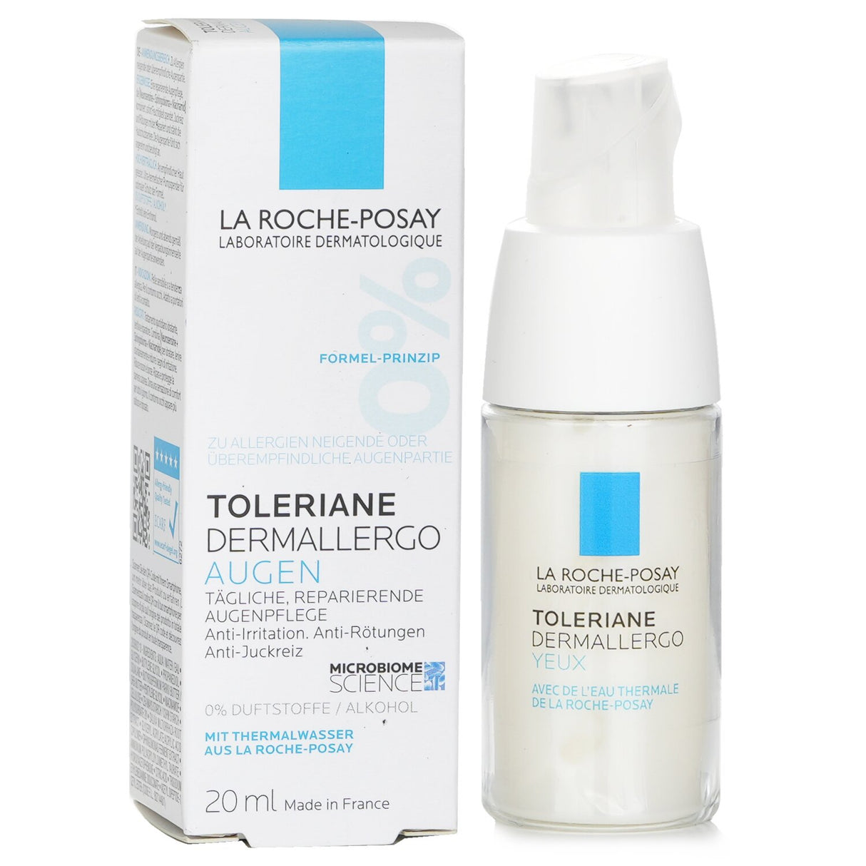 La Roche Posay - Toleriane Dermallergo Yeux - Daily Repair Eye Moisturiser - 20