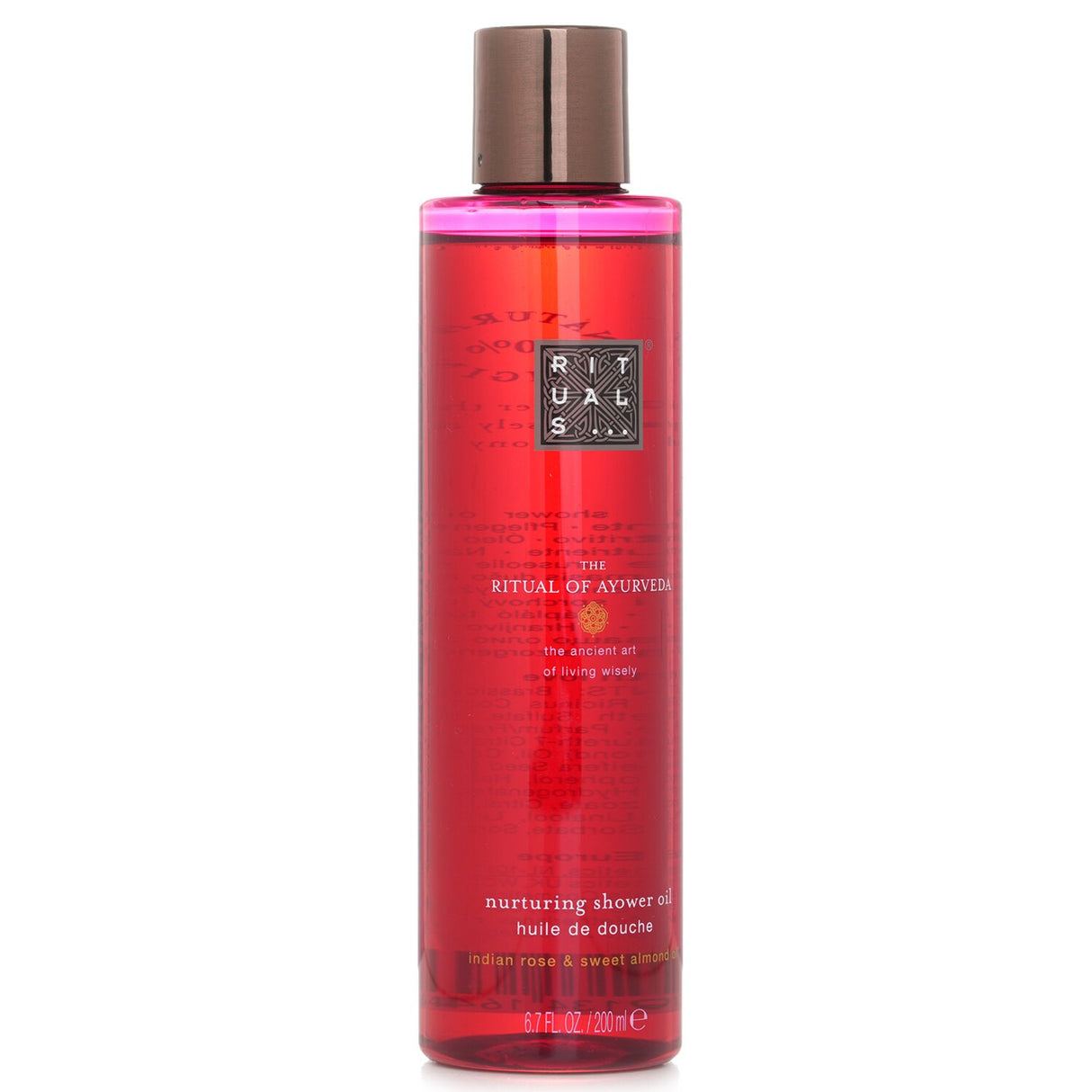Rituals The Ritual Of Ayurveda Nurturing Shower Oil 200ml/6.7oz