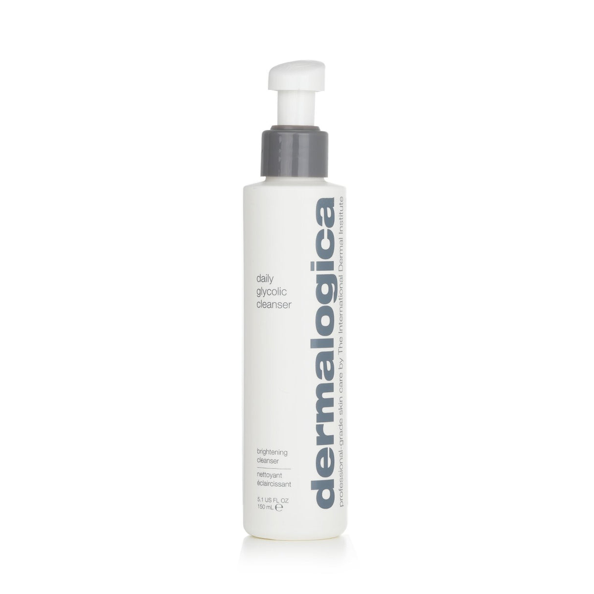 Dermalogica Daily Glycolic Cleanser in a 150ml bottle, designed to brighten and condition skin with Glycolic Acid and Calendula Extract.