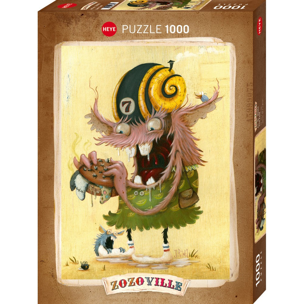 Heye - Zozoville Junk Food 1000 Piece - Jigsaw Puzzle