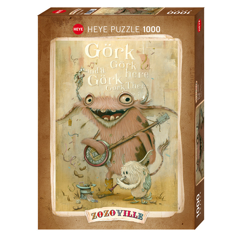 Heye - Zozoville; Banjo 1000 Piece - Jigsaw Puzzle