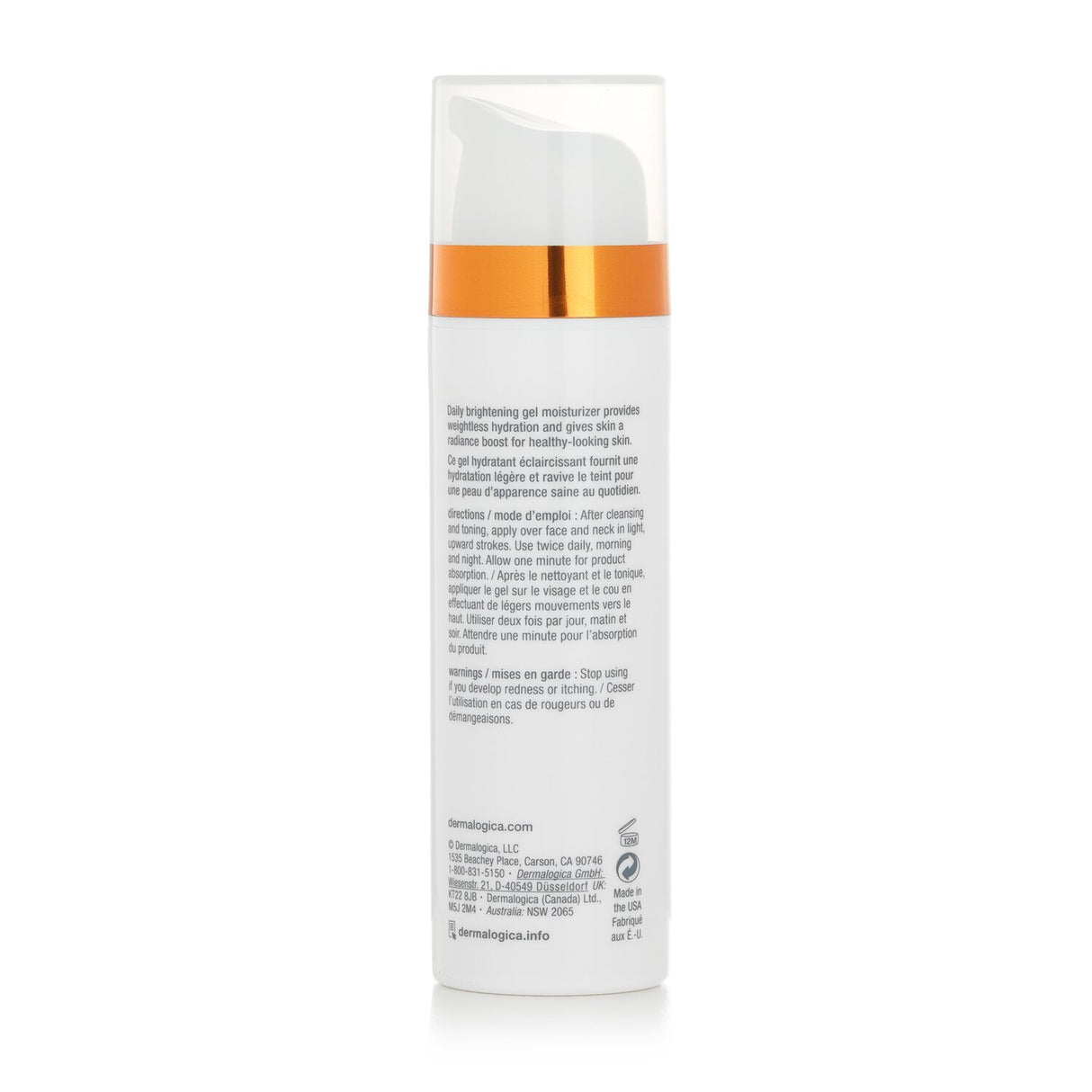 Dermalogica - Biolumin-C Gel Moisturizer - 50ml/1.7oz