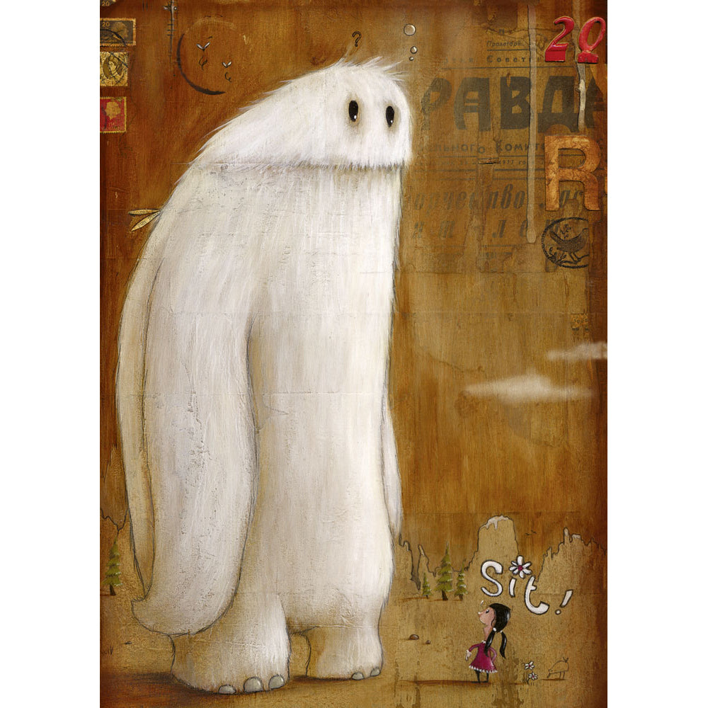Heye - Zozoville; Sit! 500 Piece - Jigsaw Puzzle