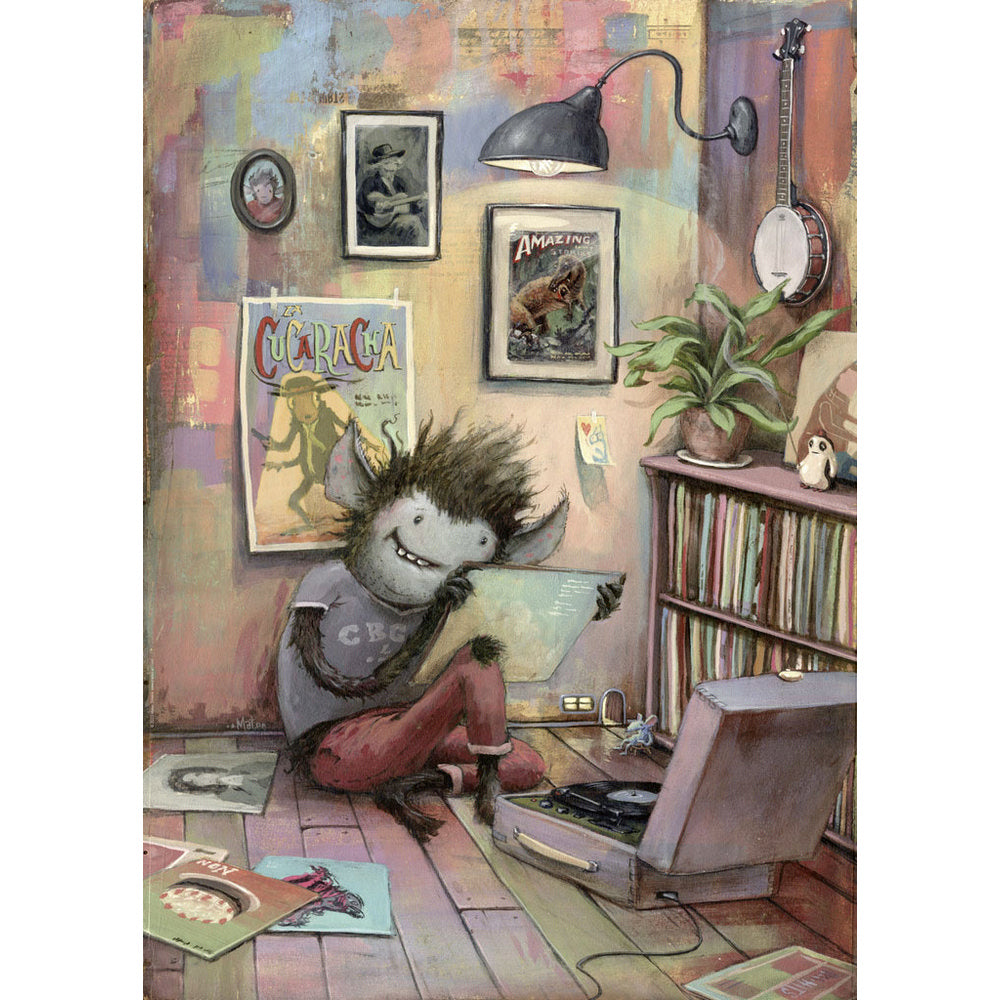 Heye - Zozoville; Vinyl Monster 1000P - Jigsaw Puzzle