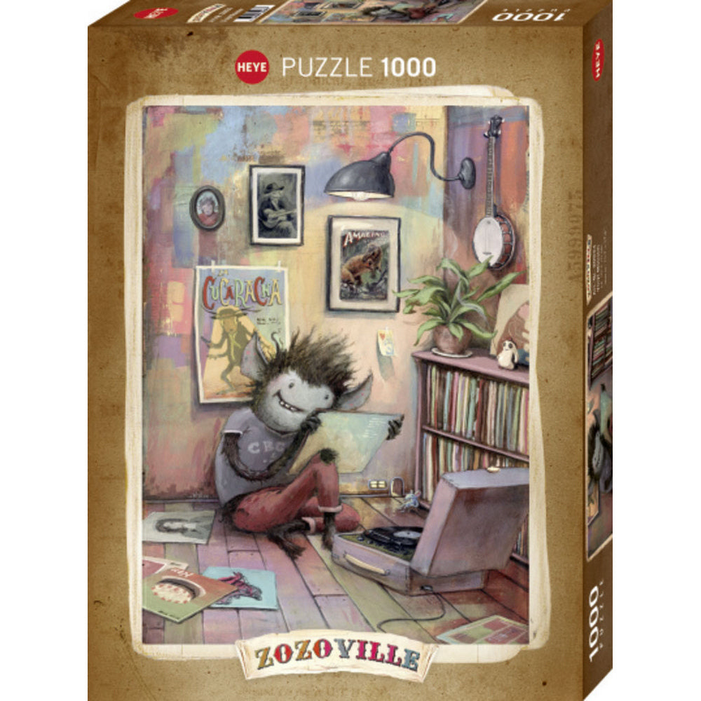 Heye - Zozoville; Vinyl Monster 1000P - Jigsaw Puzzle