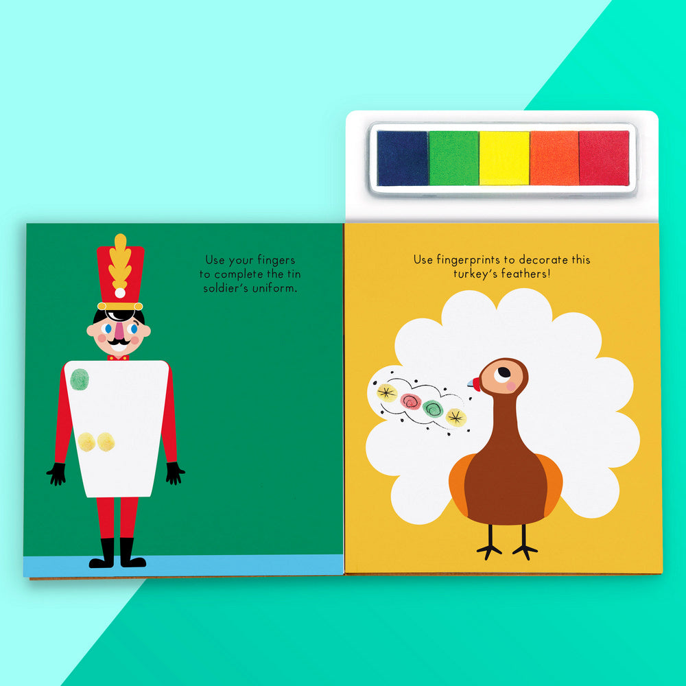 Festive Fun Finger Prints