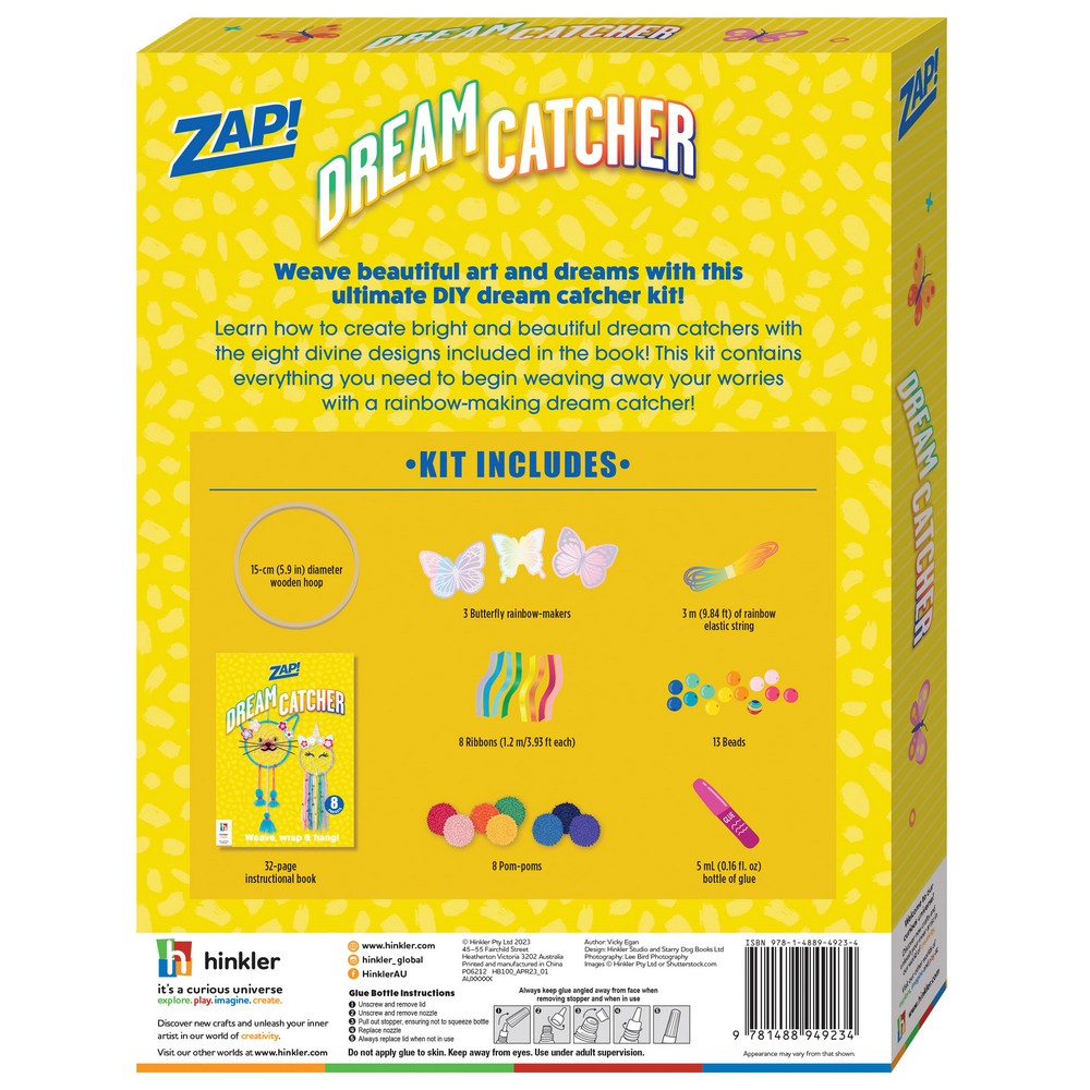 Zap! Diy Dream Catcher