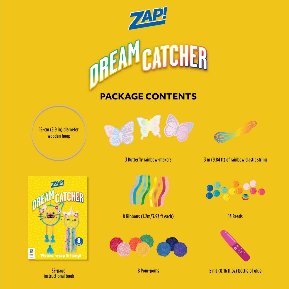 Zap! Diy Dream Catcher