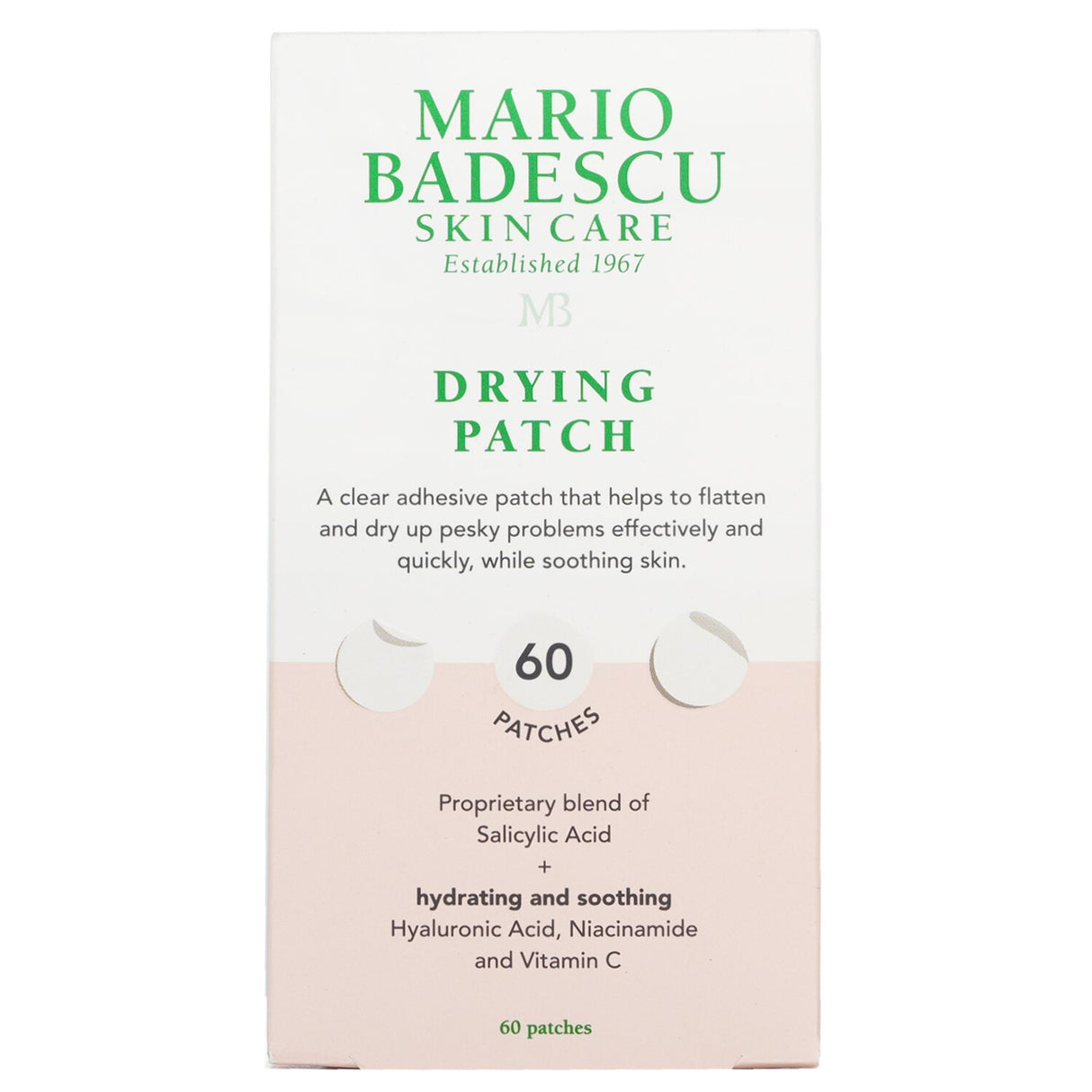 Mario Badescu - Drying Patch - For All Skin Types - 60patches