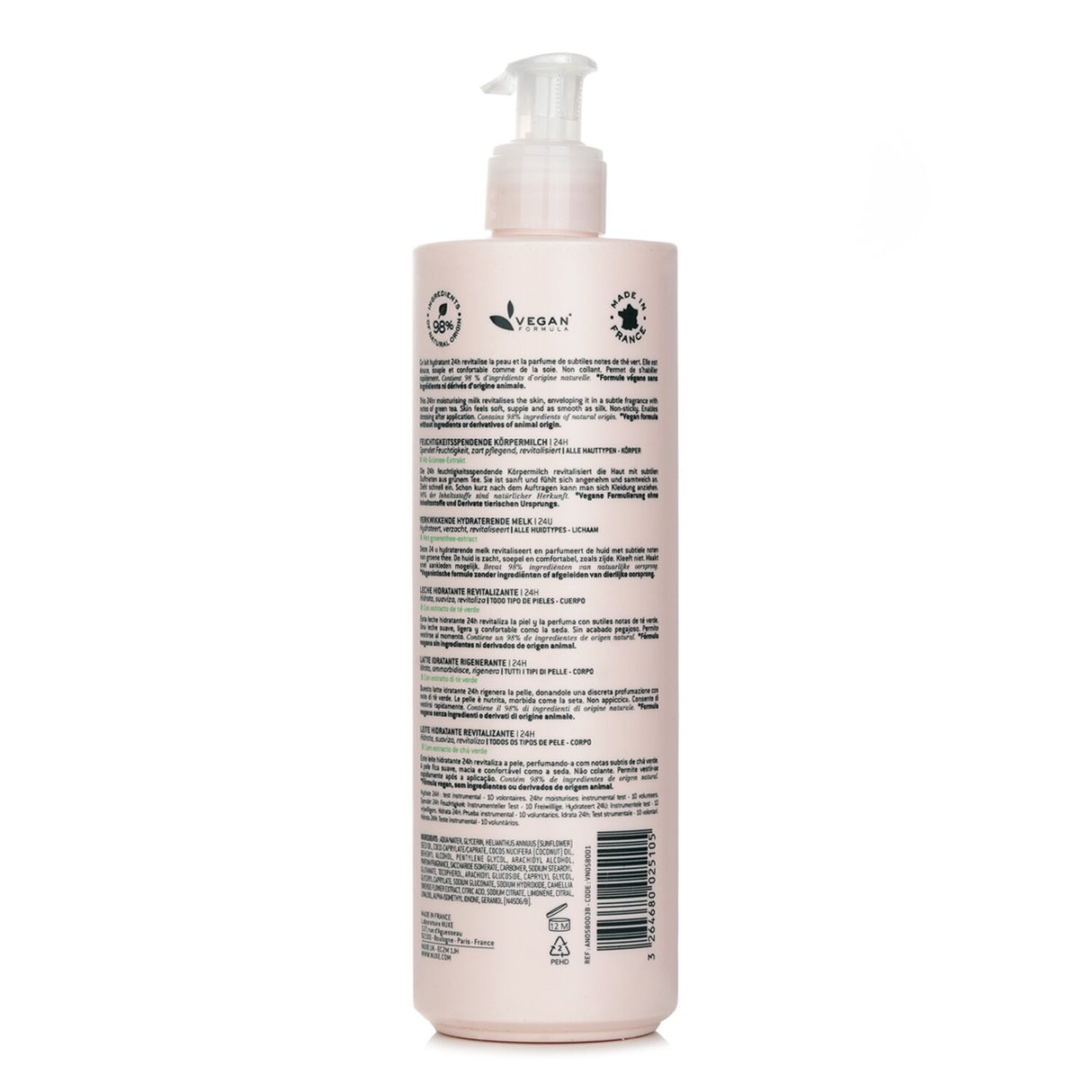 Nuxe - Reve De The Revitalising Moisturising Milk 24H - 400ml/13.5oz