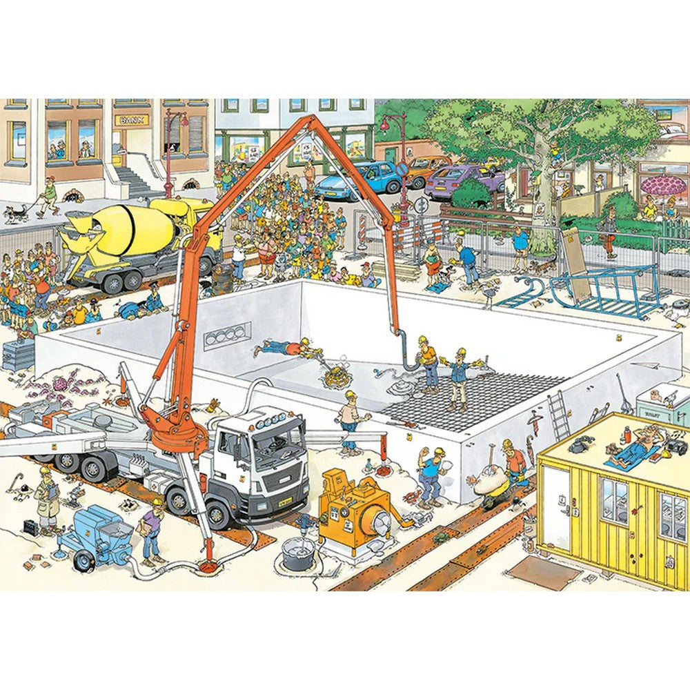 Puzzle - Jumbo Jan van Haasteren - Almost Ready? 1000Pc