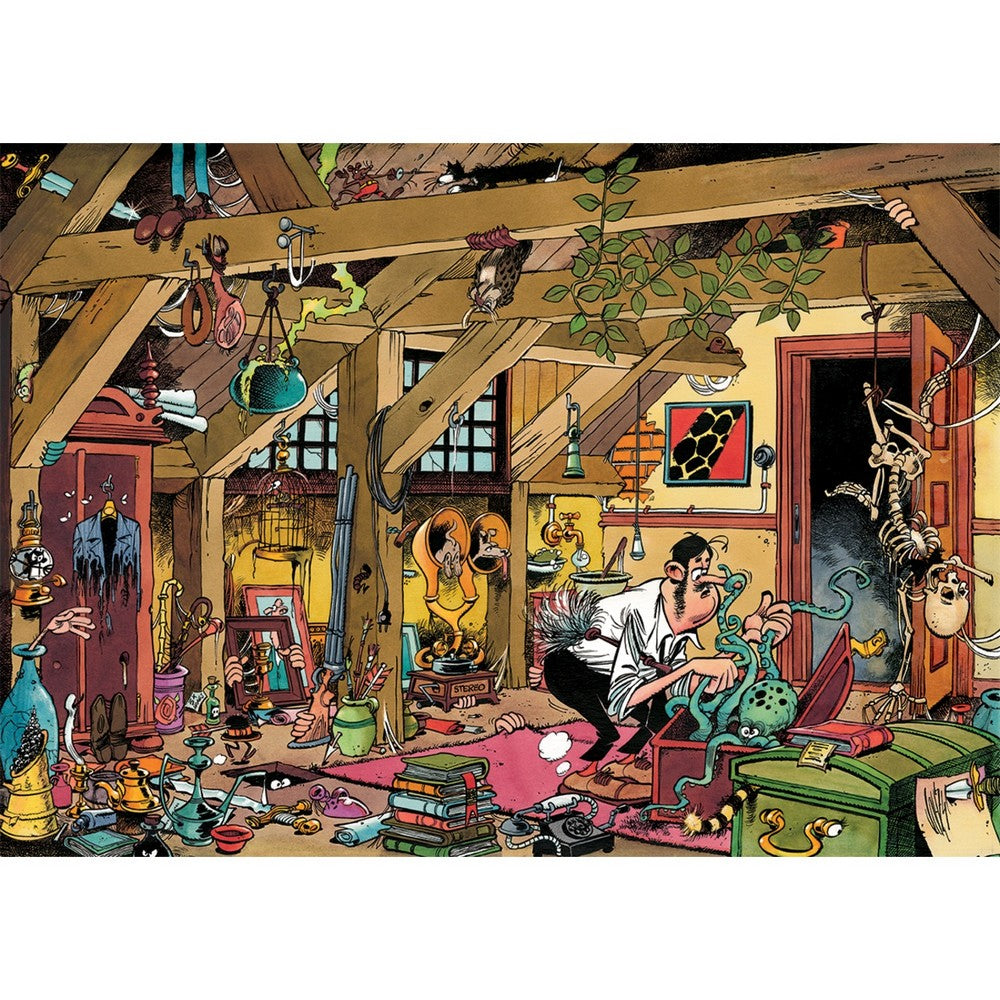 Jumbo Jan van Haasteren - Oldtimers Bachelor 1000 Piece - Jigsaw Puzzle