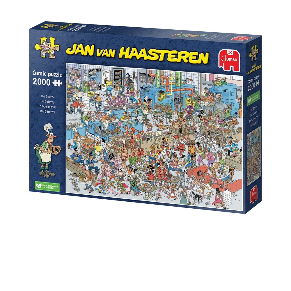 Jumbo Jan van Haasteren - The Bakery 2000 Piece - Jigsaw Puzzle