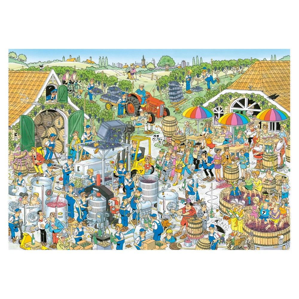 Puzzle - Jumbo Jan van Haasteren - The Winery 1000Pc