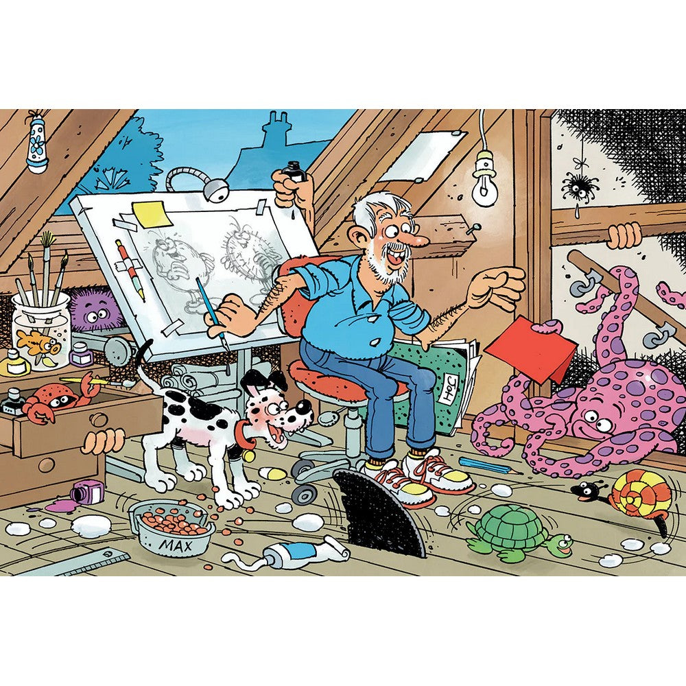 Puzzle - Jumbo Jan van Haasteren - Xmas Advent Calendar #2